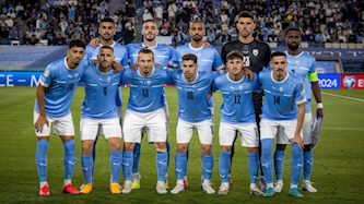 נבחרת ישראל במוקדמות היורו, צילום: פלאש 90